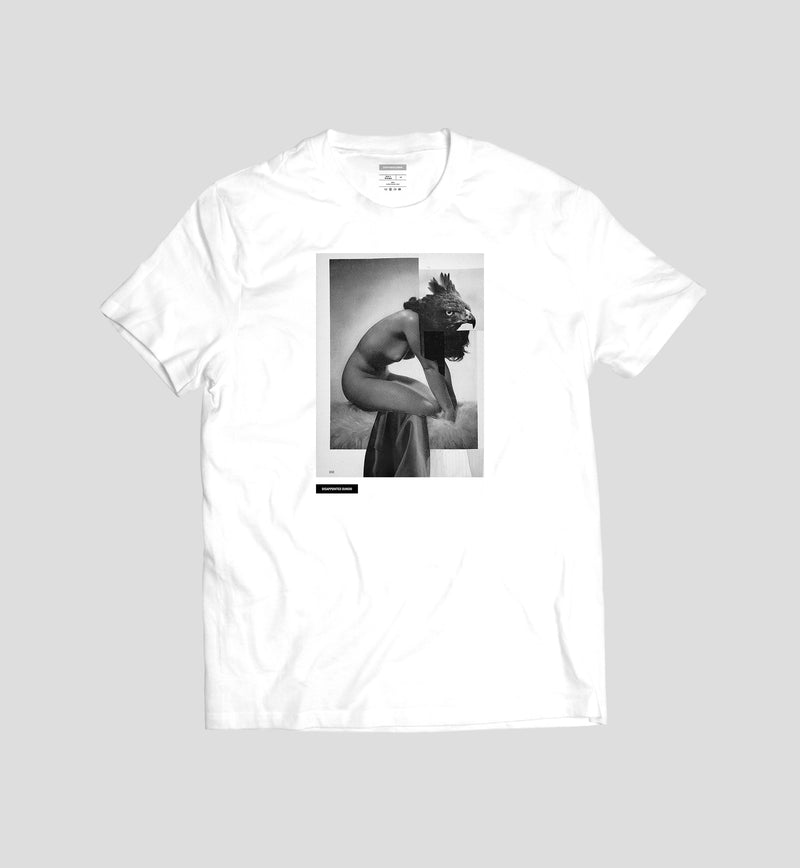 Double Sided T - White